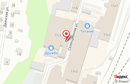 Торгово-сервисная компания RemontService на Селекционной улице на карте