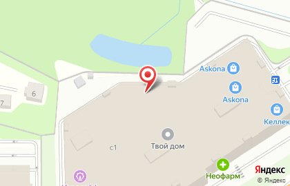 Салон мебели 8 Марта на Новорижском шоссе на карте