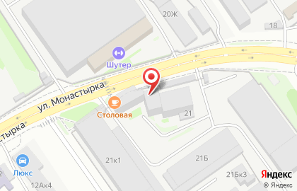 Производственная компания МеталлоМастер в Автозаводском районе на карте