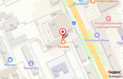 Мастерская по ремонту обуви и изготовлению ключей в Чебоксарах на карте