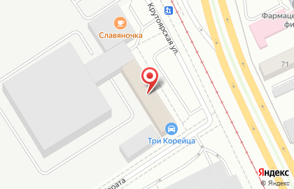 ТЛК Урал, ООО Транспортно-логистическая компания Урал на карте