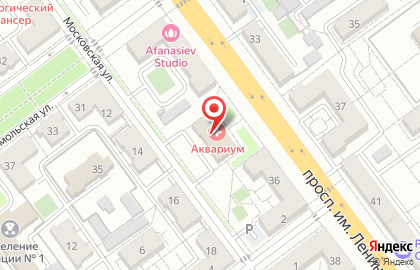 ВЕБКОМ на карте