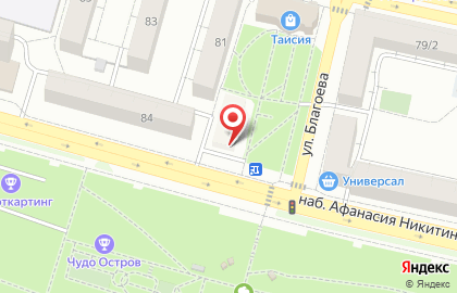 Веломаркет в Твери на карте