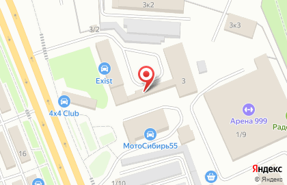 Шины55.рф на карте