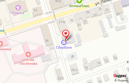 СберБанк во Владимире на карте
