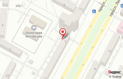 Бухгалтерско-юридическая фирма Агентство по Налоговой Информации в Центральном районе на карте