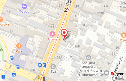 ООО Самарский Городской Ломбард на карте