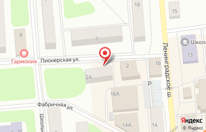 Аптека №68 на Пионерской улице на карте