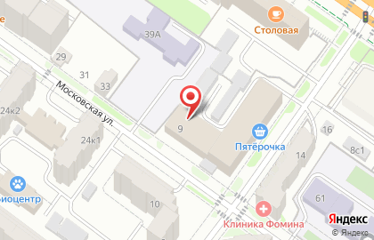 ООО Тверьэкспертиза на карте