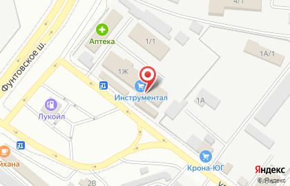 СпецКар на улице Рождественского на карте