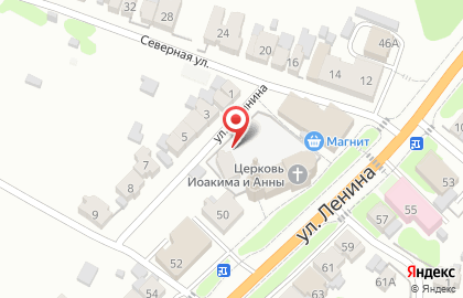 Приход храма Богоотец Иоакима и Анны на карте