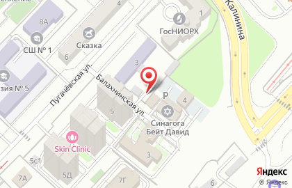ООО Промэнерго на Балахнинской улице на карте