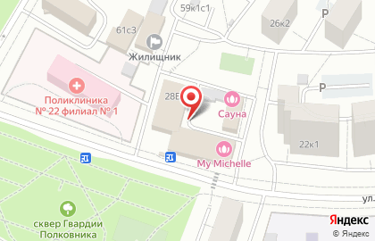 Логопедический центр Сонор Черемушки на карте