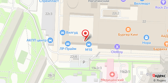 Ногтевая студия HappyNails на проспекте Андропова на карте