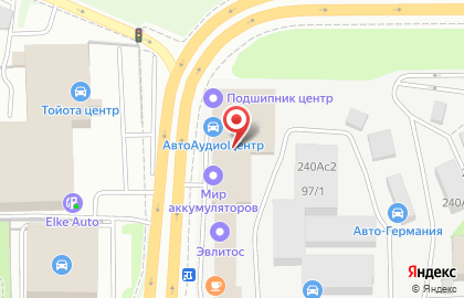 ООО СибТэк на проспекте Фрунзе на карте