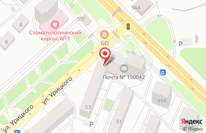 Магазин Детки в Дзержинском районе на карте