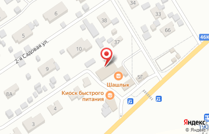 Ветеринарная клиника Ветпомощь «Любимчик» в селе Саввинская Слобода на карте