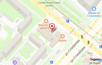 Букмекерская компания BetCity в Октябрьском районе на карте