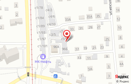 Автомойка Мангуст на карте