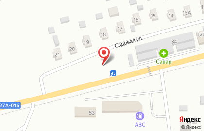 Цветочный магазин в Калининграде на карте