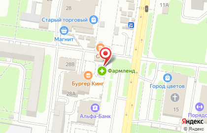 Салон сотовой связи МТС на Революционной улице, 32а на карте