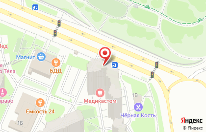 Киоск печатной продукции в Москве на карте