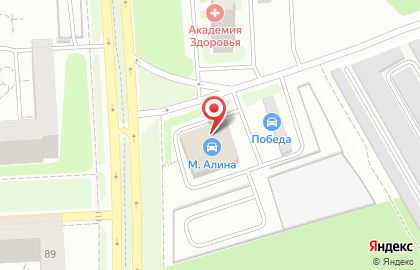 Компания по авторазбору и продаже автозапчастей Первомайский на карте