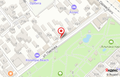 Кафе Манго в Лазаревском районе на карте