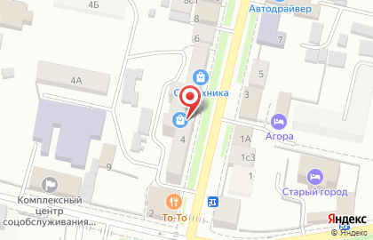 Компания Супер-Сервис во Владимире на карте