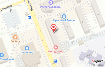 Intourist на карте