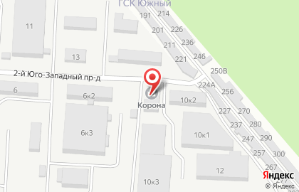 Корона Ставрополья на карте