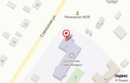 Участковая избирательная комиссия №791 на карте