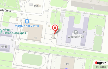 Продуктовый магазин в Тольятти на карте
