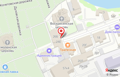 Магазин цветов в Санкт-Петербурге на карте