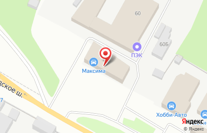 Магазин автозапчастей Максима на карте