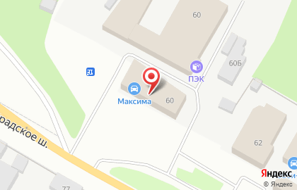 Заправка картриджей в Санкт-Петербурге на карте