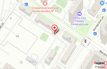 Товары для Дома на Весенней улице на карте