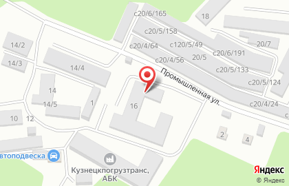 Управление МВД России по г. Новокузнецку Отдельный батальон патрульно-постовой службы полиции на карте