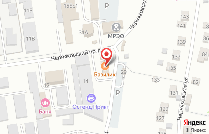 Столовая Базилик, столовая в Железногорске на карте