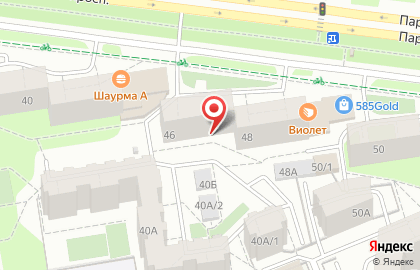 Sorrento в Дзержинском районе на карте