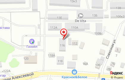 Мягкий резервуар на карте
