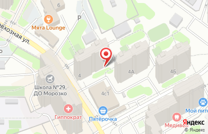 Управление МВД России по городскому округу Химки Левобережный отдел полиции на карте