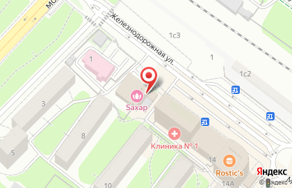 Пиццерия Папа Джонс в Москве на карте