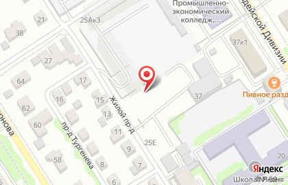 Сауна Карина в Октябрьском районе на карте