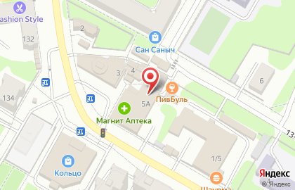 Аптека Антей в Иваново на карте
