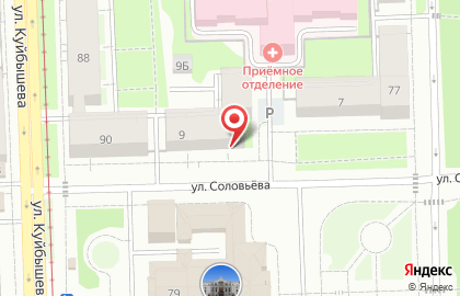 Пермские Строители, Ассоциация на карте
