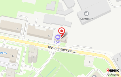 Ренал на карте