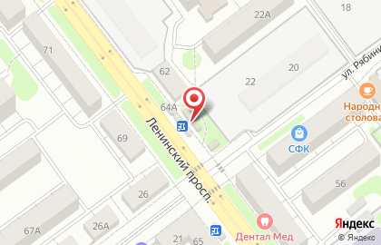 Йола-маркет в Йошкар-Оле на карте
