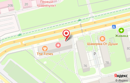 Пермский похоронный дом обрядовой культуры Вечность на карте
