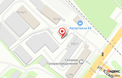 Магазин технических тканей на карте